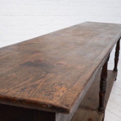 Grande table de drapier, 1920