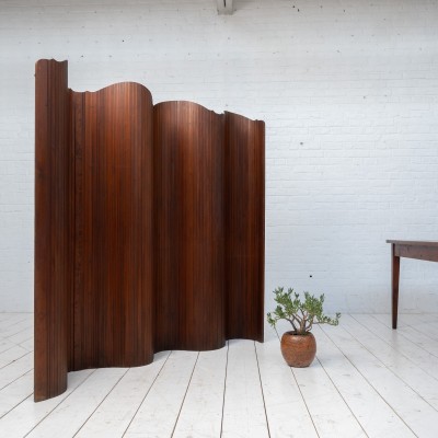 Grand paravent en bois, 1920