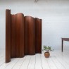 Large wooden folding screen, 1920