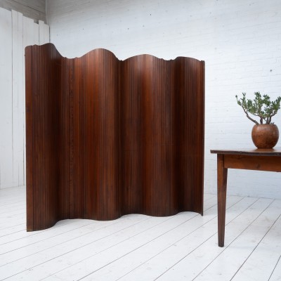 Grand paravent en bois, 1920