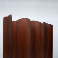 Grand paravent en bois, 1920