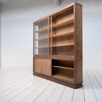 Bibliothèque en chêne, 1950