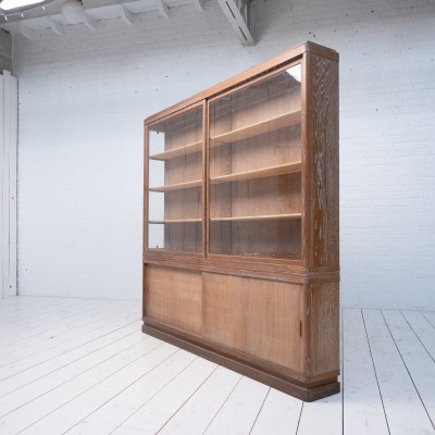 Bibliothèque en chêne, 1950