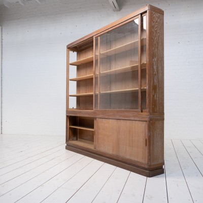 Bibliothèque en chêne, 1950
