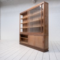 Bibliothèque en chêne, 1950