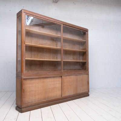 Bibliothèque en chêne, 1950