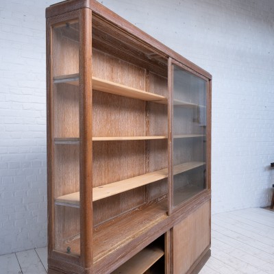 Bibliothèque en chêne, 1950