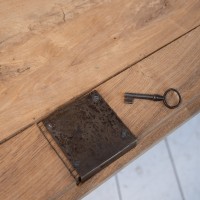 Scriban à double corps, 19ème