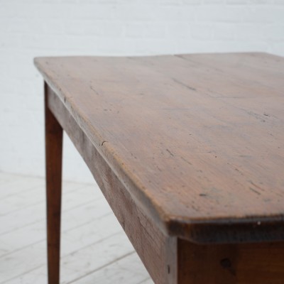 Table de ferme en bois, début 20ème