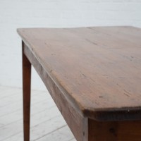 Table de ferme en bois, début 20ème