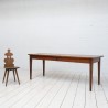Table de ferme en bois, début 20ème