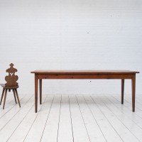 Table de ferme en bois, début 20ème