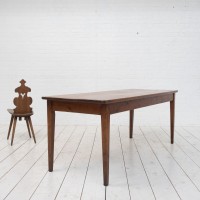Table de ferme en bois, début 20ème