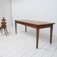 Table de ferme en bois, début 20ème