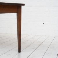 Table de ferme en bois, début 20ème