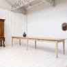 Grande table de ferme en bois