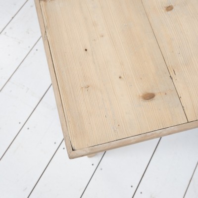 Grande table de ferme en bois