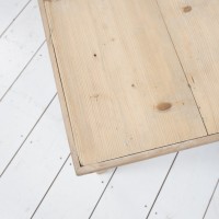 Grande table de ferme en bois