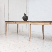 Grande table de ferme en bois