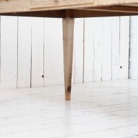 Grande table de ferme en bois