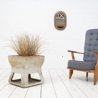 Rare jardiniere Willy Guhl 1950