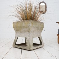 Rare jardiniere Willy Guhl 1950