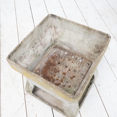 Rare jardiniere Willy Guhl 1950