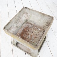 Rare jardiniere Willy Guhl 1950