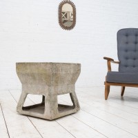 Rare jardiniere Willy Guhl 1950