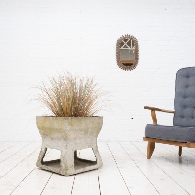 Rare jardiniere Willy Guhl 1950