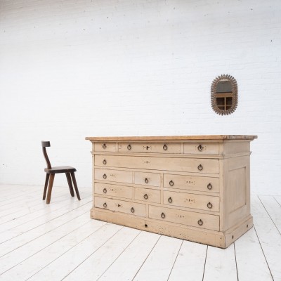 Ancien îlot en bois, début 20ème