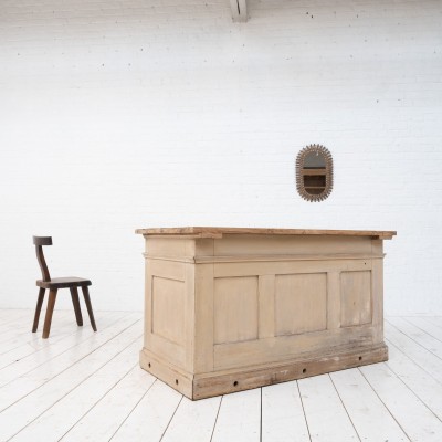 Ancien îlot en bois, début 20ème