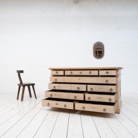 Ancien îlot en bois, début 20ème