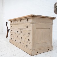 Ancien îlot en bois, début 20ème