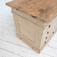 Ancien îlot en bois, début 20ème