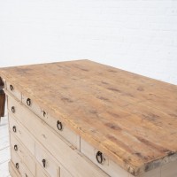 Ancien îlot en bois, début 20ème