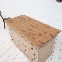 Ancien îlot en bois, début 20ème