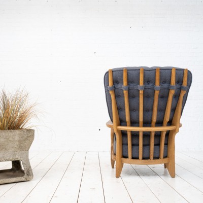GUILLERME et CHAMBRON Grand Repos armchair France 1960 s