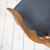 GUILLERME et CHAMBRON Grand Repos armchair France 1960 s