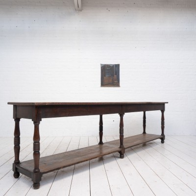Grande table de drapier, 1920