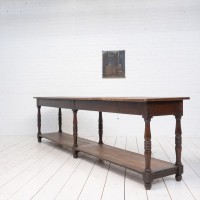 Large draper's table, 1920