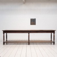 Large draper's table, 1920