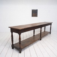 Large draper's table, 1920