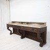 Ancien meuble de barbier, 1900