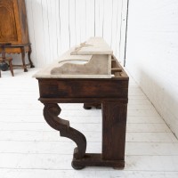 Ancien meuble de barbier, 1900