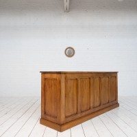 French wooden counter shop, 1950