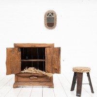 Meuble primitif  style Alexandre NOLL France 1950