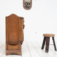 Meuble primitif  style Alexandre NOLL France 1950