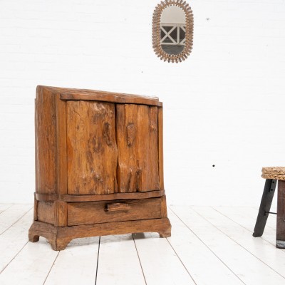 Meuble primitif  style Alexandre NOLL France 1950