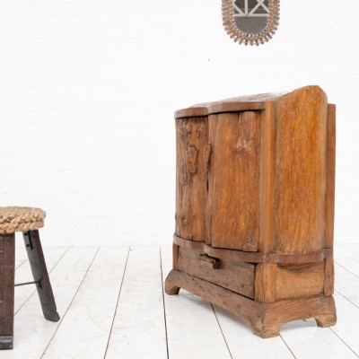 Meuble primitif  style Alexandre NOLL France 1950